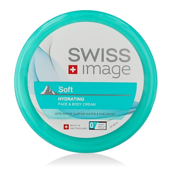 Swiss image niisutav kreem näole ja kehale pakendis