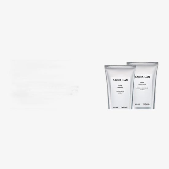 Bottle of Sachajuan Silver Shampoo
