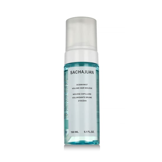 Bottle of Sachajuan Ocean Mist Volume Hair Mousse for Styling