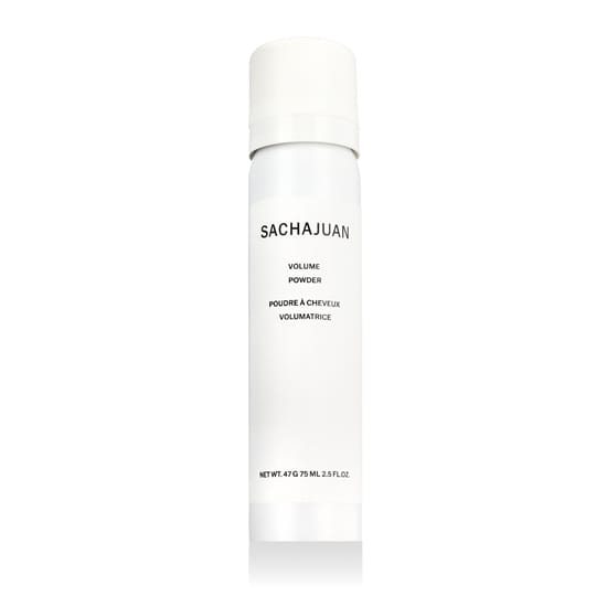 Sachajuan hair volume powder in packaging