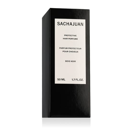 Sachajuan Protective Hair Parfume Bois Noir bottle displaying refined design