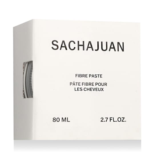 Texturizing hair paste sachajuan fibre paste in packaging