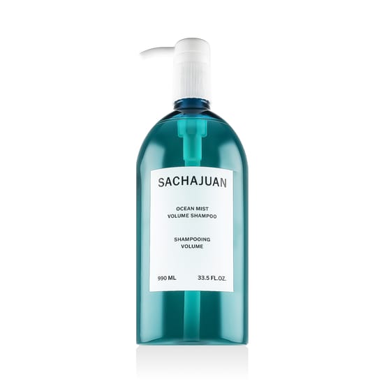 Bottle of Sachajuan Ocean Mist Volume Shampoo