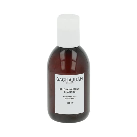 Sachajuan colour protect shampoo juuksevärvi kaitseks