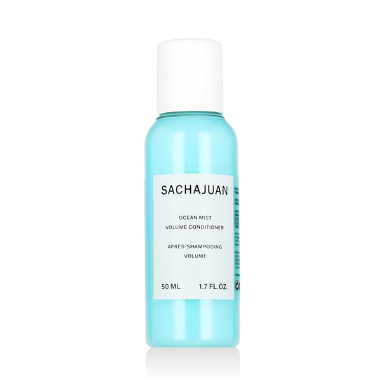 флакон кондиционера Sachajuan ocean mist volume conditioner крупным планом