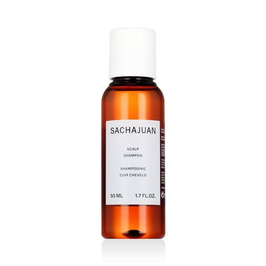 Bottle of Sachajuan scalp shampoo for scalp health