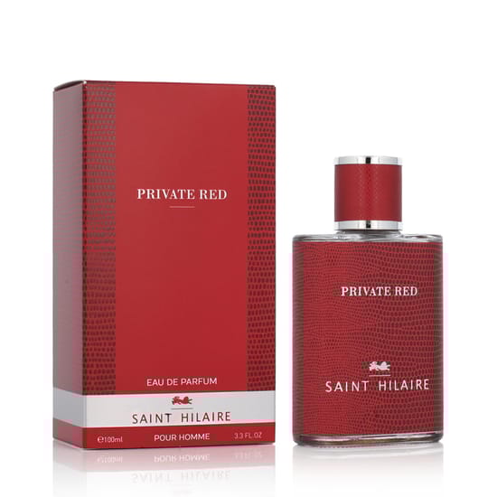 Elegant bottle of Saint Hilaire Private Red Eau De Parfum