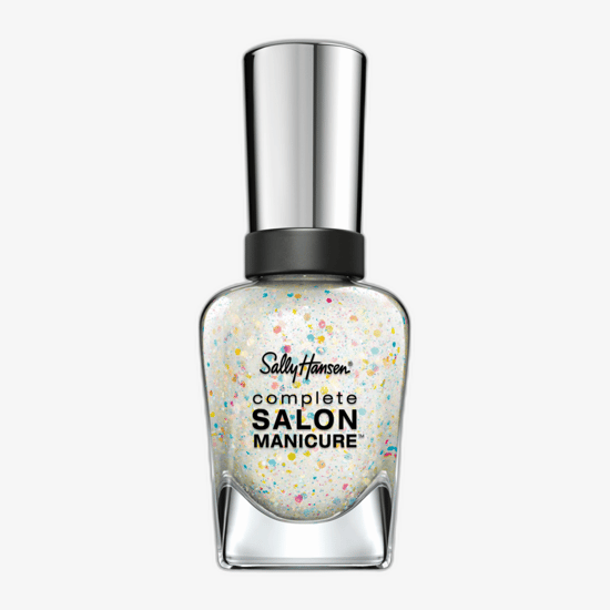 Упаковка лака для ногтей Sally Hansen Complete Salon Manicure (111 Snow Globe) Бутылочка лака для ногтей Sally Hansen Complete Salon Manicure (111 Snow Globe)