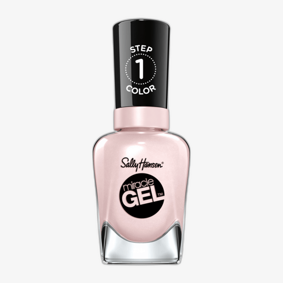 Sally Hansen Miracle Gel STEP 1 (430 Créme De La Créme) pudel lähedalt