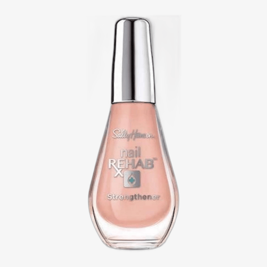 Bottle of Sally Hansen Nail Rehab for Nail Strengthening