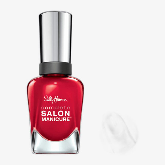 Крупный план флакона gel polish Sally Hansen Salon Gel Polish Step 2 (220 Red My Lips)
