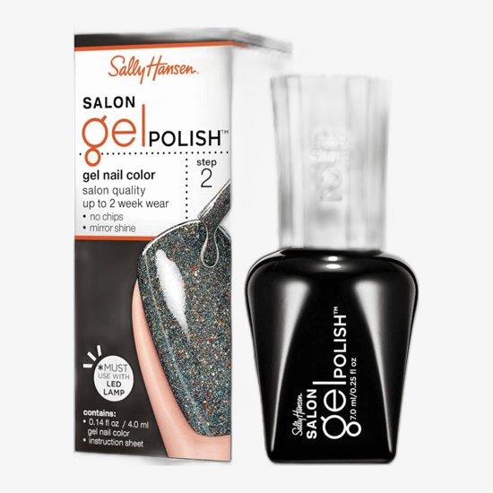 Bottle of Sally Hansen Salon Gel Polish Step 2 (268 Glisten Up!)
