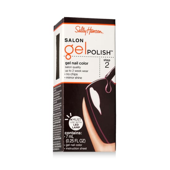 Флакон гель-лака Sally Hansen Salon Gel Polish Step 2 (260 Pat On The Black)