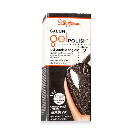 Bottle of Sally Hansen Salon Gel Polish Step 2 (268 Glisten Up!)