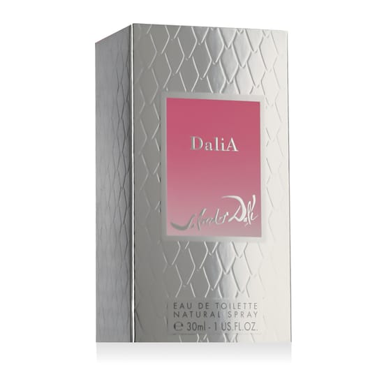 Бутылка аромата Salvador Dalí DaliA EDT крупным планом