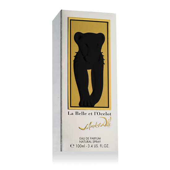 Bottle of Salvador Dalí La Belle et l'Ocelot EDP