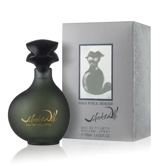 Packaging of Salvador Dalí Pour Homme EDT Bottle of Salvador Dalí Pour Homme EDT
