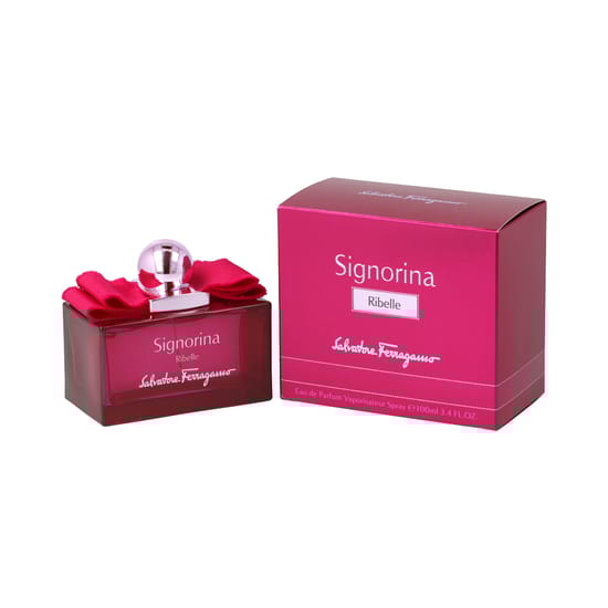 Salvatore ferragamo signorina ribelle edp флакон