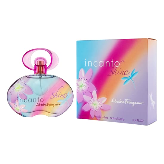 Salvatore ferragamo incanto shine edt флакон