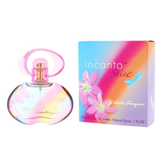 Salvatore ferragamo incanto shine edt флакон