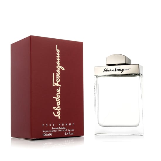 Salvatore Ferragamo Pour Homme EDT - pudel ja pakend