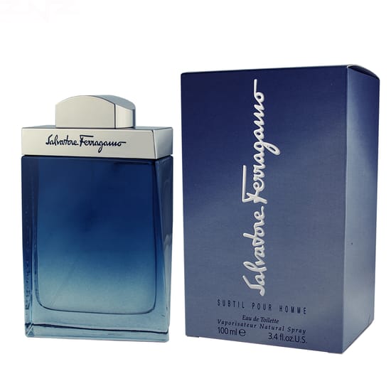Флакон Salvatore Ferragamo Subtil pour Homme EDT – символ минимализма и стиля