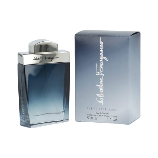 Флакон Salvatore Ferragamo Subtil pour Homme EDT – символ минимализма и стиля