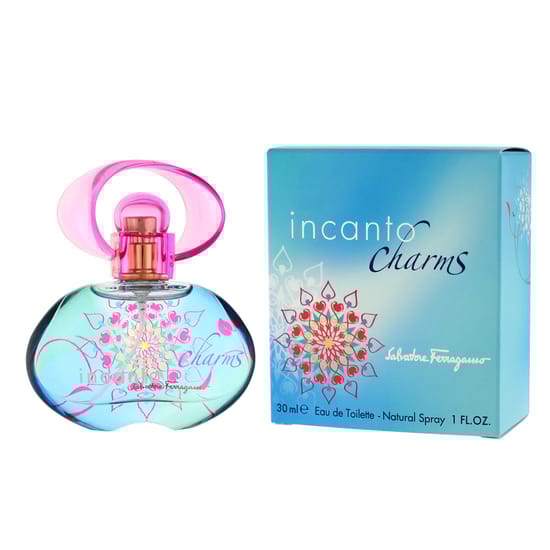 Salvatore Ferragamo Incanto Charms EDT - perfume bottle