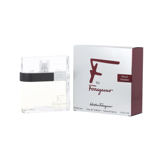 Salvatore ferragamo f by ferragamo pour homme edt - pudel ja pakend