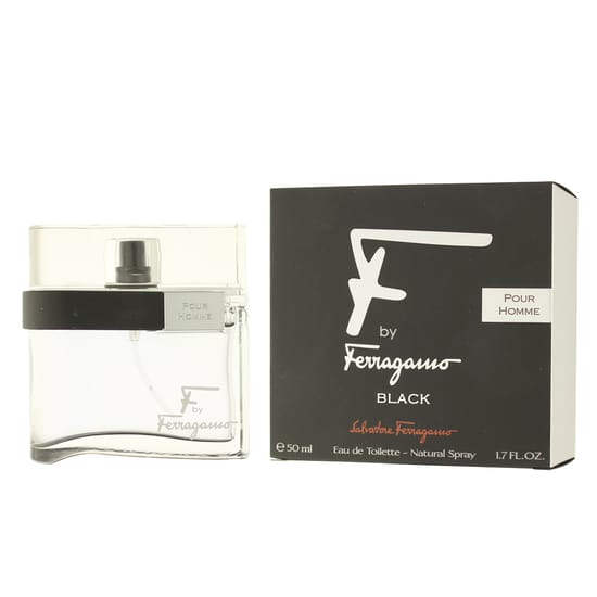 Bottle of Salvatore Ferragamo F by Ferragamo Black EDT