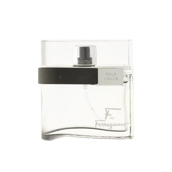 Bottle of Salvatore Ferragamo F by Ferragamo Black EDT
