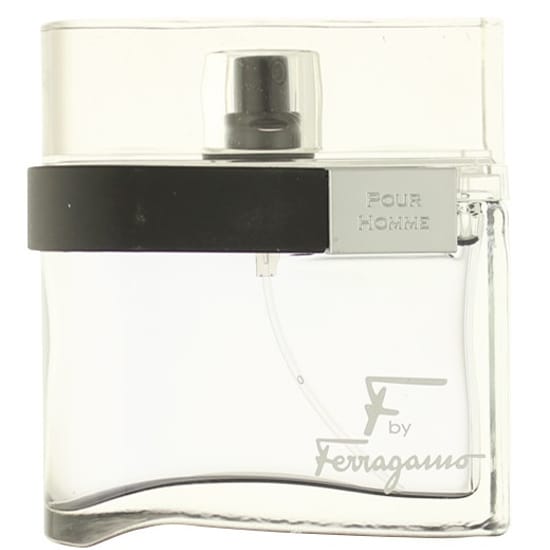 Bottle of Salvatore Ferragamo F by Ferragamo Black EDT