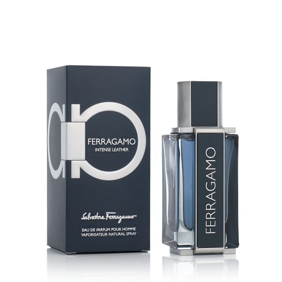 Elegantne pudel Salvatore Ferragamo Ferragamo Intense Leather EDP