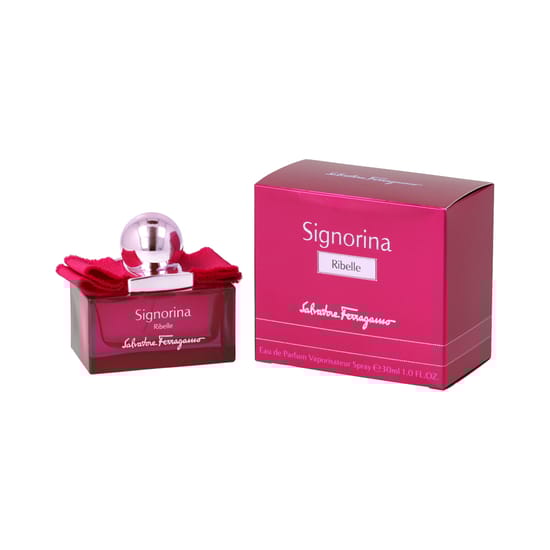 Salvatore ferragamo signorina ribelle edp флакон