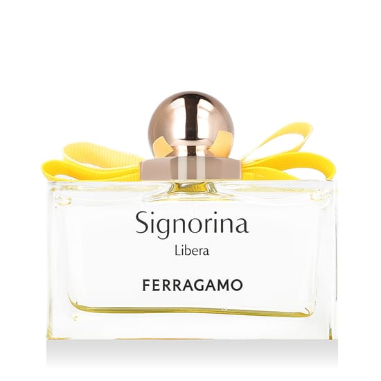 Salvatore Ferragamo Signorina Libera Eau de Parfum bottle