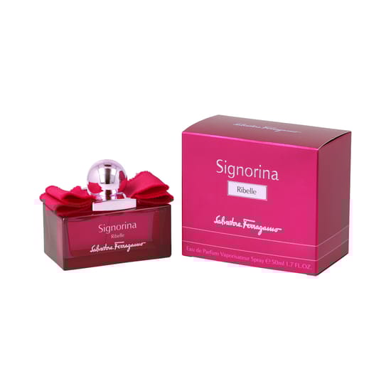 Salvatore ferragamo signorina ribelle edp флакон