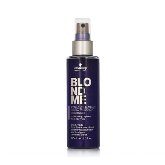 Schwarzkopf Professional Blond Me Cool Blondes neutraliseeriva sprei konditsioneeri pudel