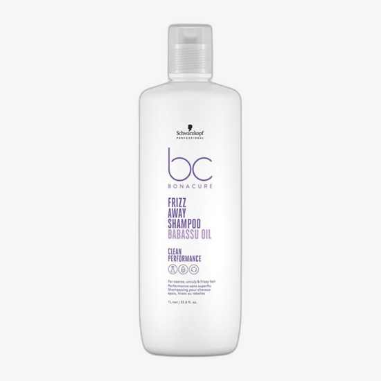 Флакон шампуня Schwarzkopf Professional BC Bonacure Frizz Away