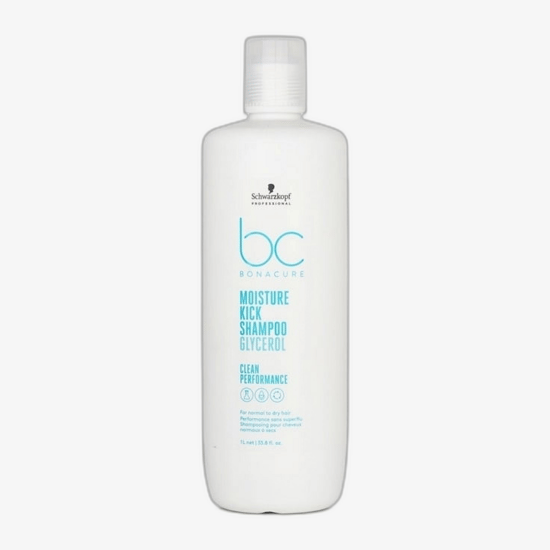 Увлажняющий шампунь Schwarzkopf Professional BC Bonacure Moisture Kick, флакон 1000 мл