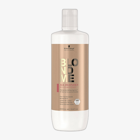 Бутылка кондиционера Schwarzkopf Professional Blondme All Blondes Rich Conditioner