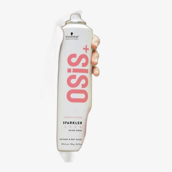Крупный план спрея Schwarzkopf Professional Osis+ Sparkler Smooth & Shine