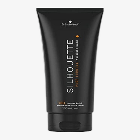 Packaging of Schwarzkopf Professional Silhouette Super Hold Gel