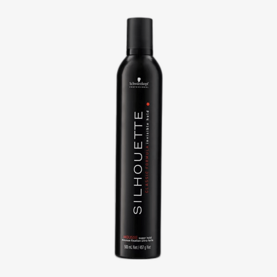 Флакон мусса для волос Schwarzkopf Professional Silhouette Super Hold