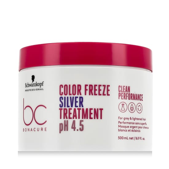 Pudel schwarzkopf professional bc bonacure color freeze ph 4.5 silver treatment