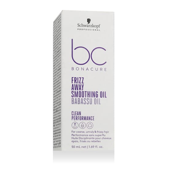 Флакон разглаживающего масла Schwarzkopf Professional BC Bonacure Frizz Away Smoothing Oil для волос