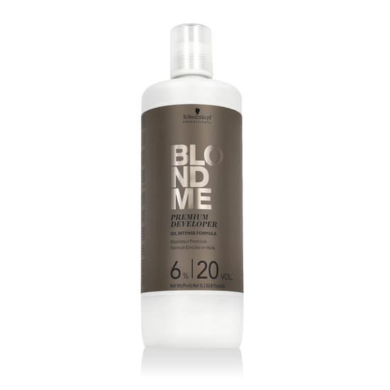 Schwarzkopf Professional Blondme Premium Developer 6% 20 Vol. pudel