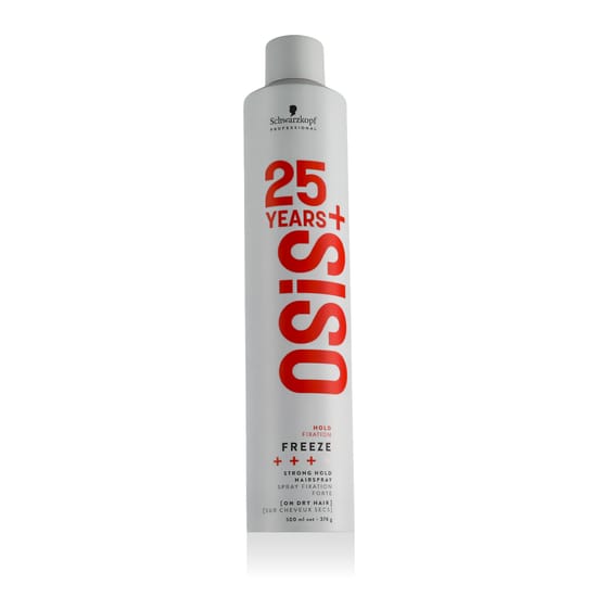 Спрей для волос сильной фиксации Schwarzkopf Professional Osis+ Freeze