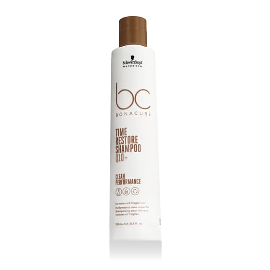 Šampoon Schwarzkopf Professional BC Bonacure Time Restore Q10+ pakendis