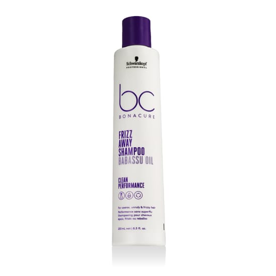 Шампунь schwarzkopf professional bc bonacure frizz away в упаковке