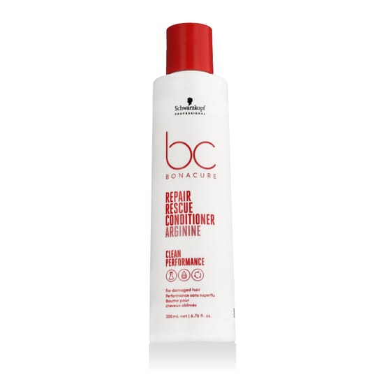 Восстанавливающий кондиционер Schwarzkopf Professional BC Bonacure Repair Rescue для поврежденных волос в бутылке